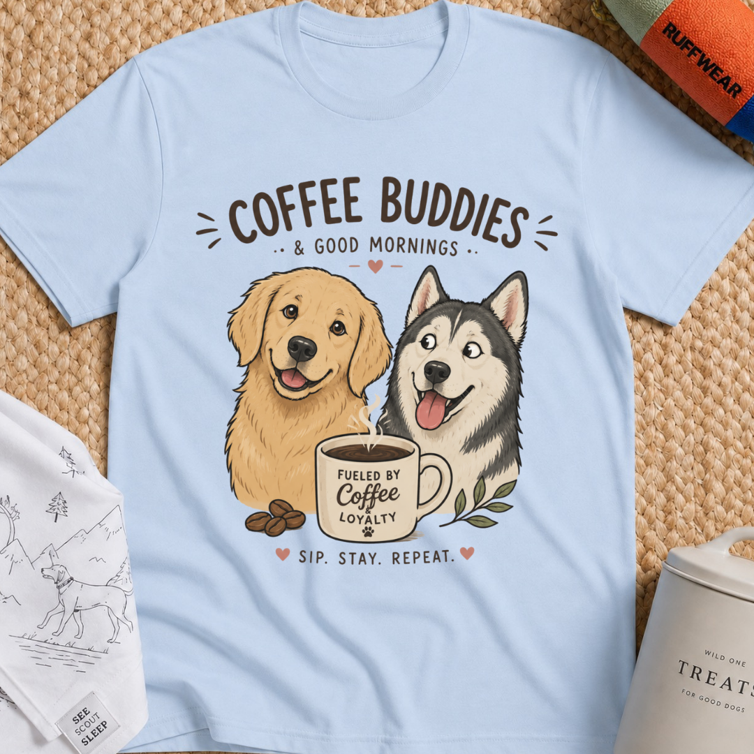 Coffee Buddies T-Shirt