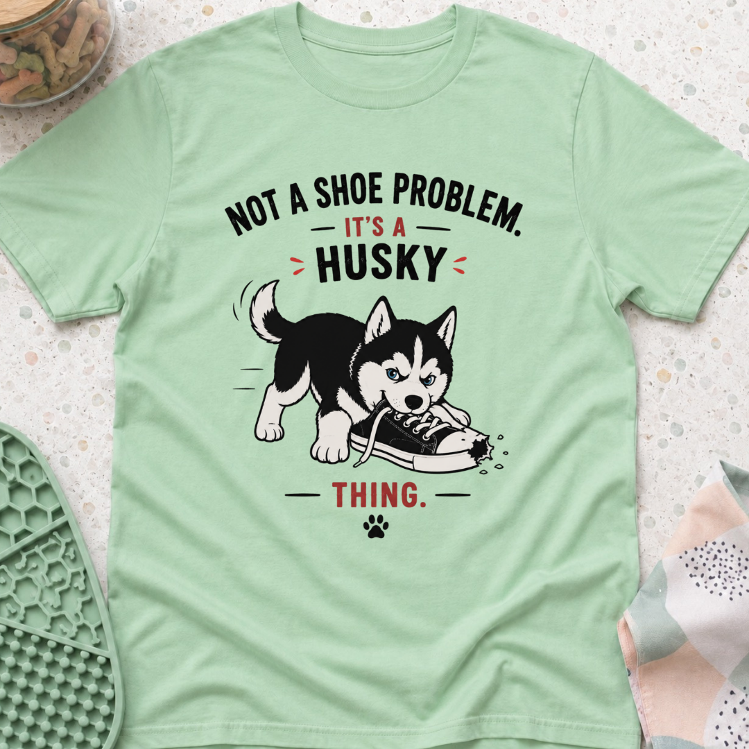 Not a Shoe Problem It's a Husky thing T-Shirt