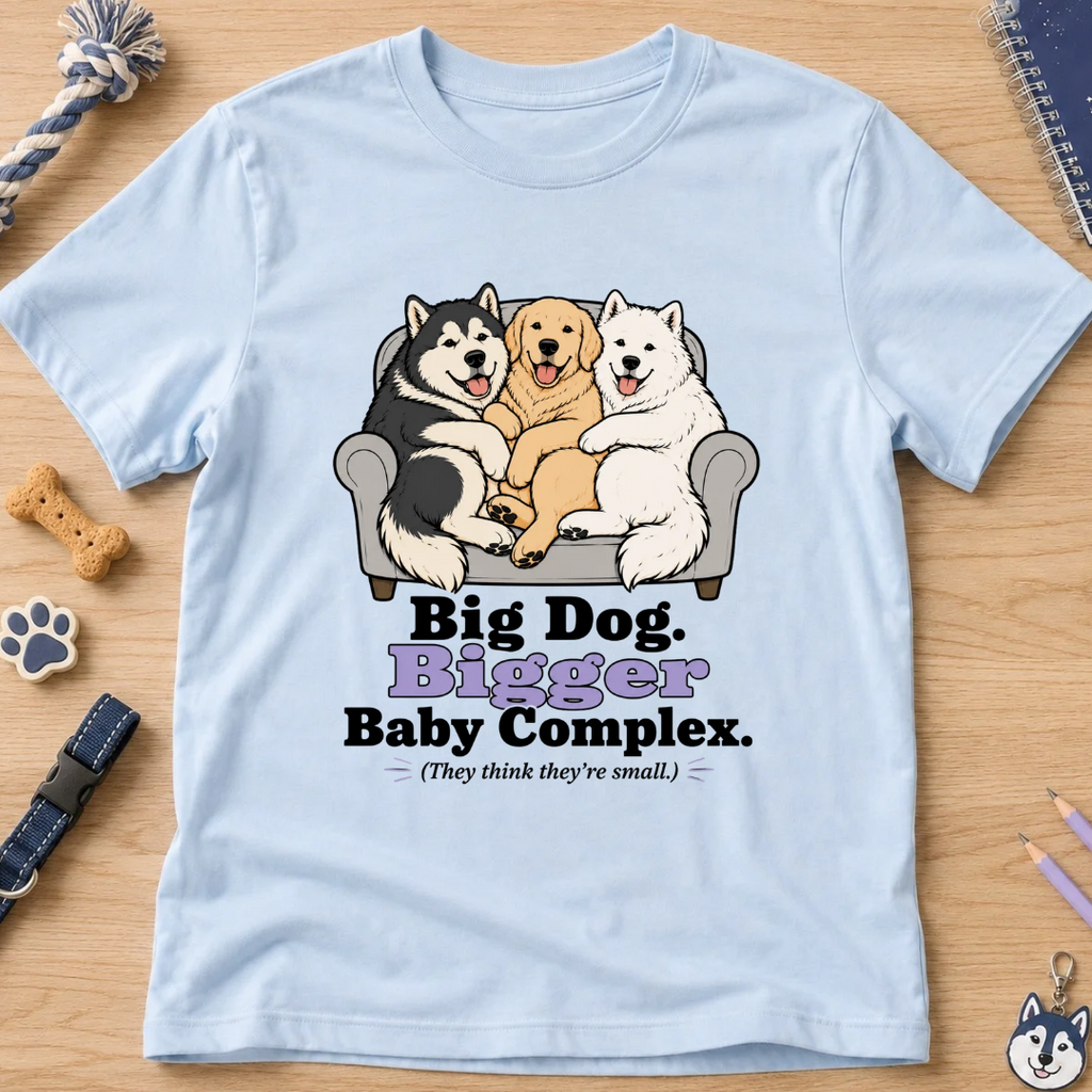 Big Dog Bigger Baby Complex Kids Tee
