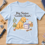 Big Sister Gentle Heart Kids Tee