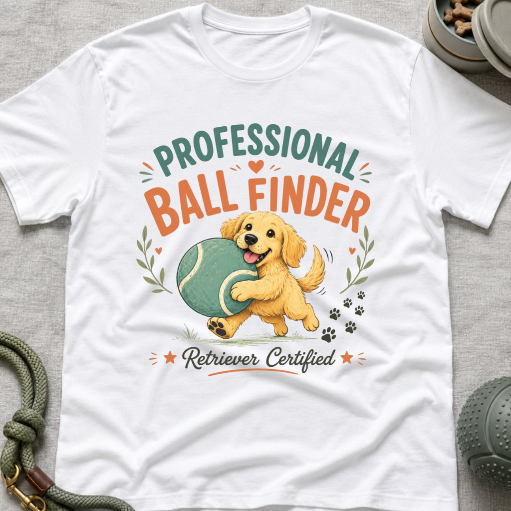 Professional Ball Finder T-Shirt