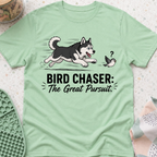 Bird Chaser The Great Pursuit T-Shirt