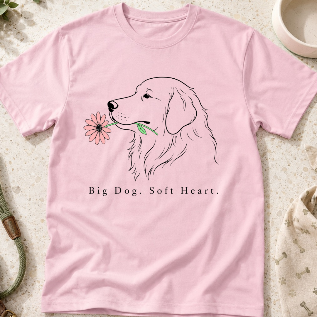 Big Dog Soft Heart T-Shirt