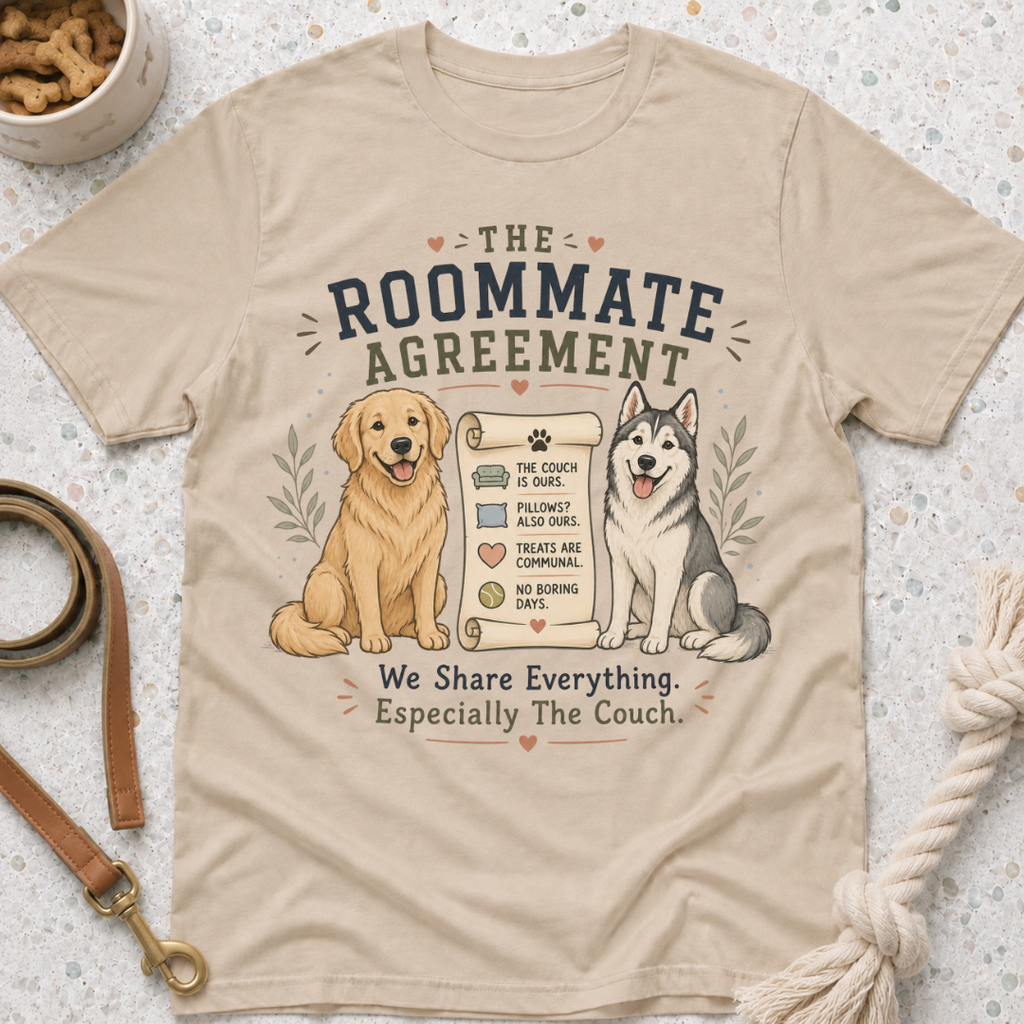 The Roommate Agreement T-Shirt