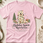 Holiday Spirit Retriever T-Shirt