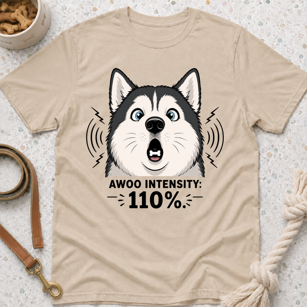 Awoo Intensity 110% T-Shirt