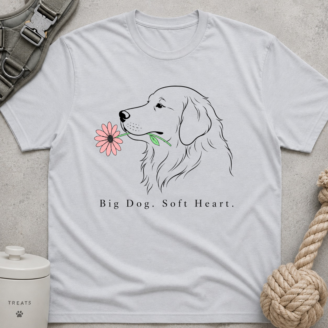 Big Dog Soft Heart T-Shirt