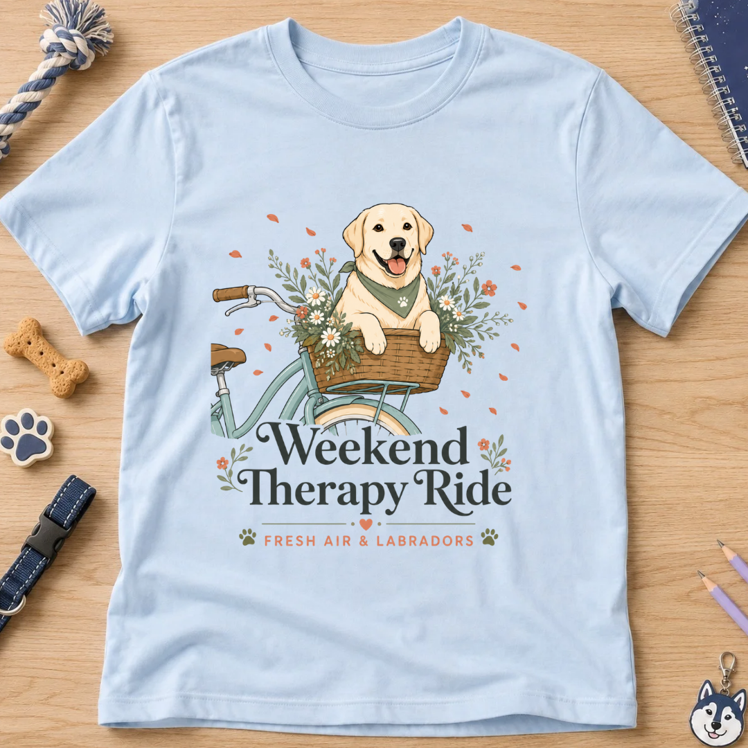 Weekend Therapy Ride Kids Tee