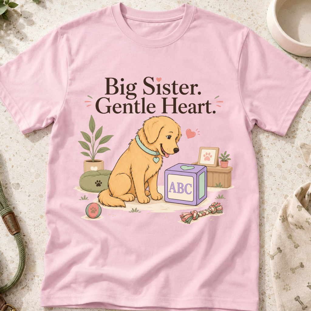 Big Sister Gentle Heart T-Shirt