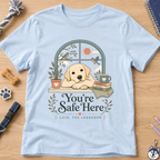 You're Safe Here Kids Tee