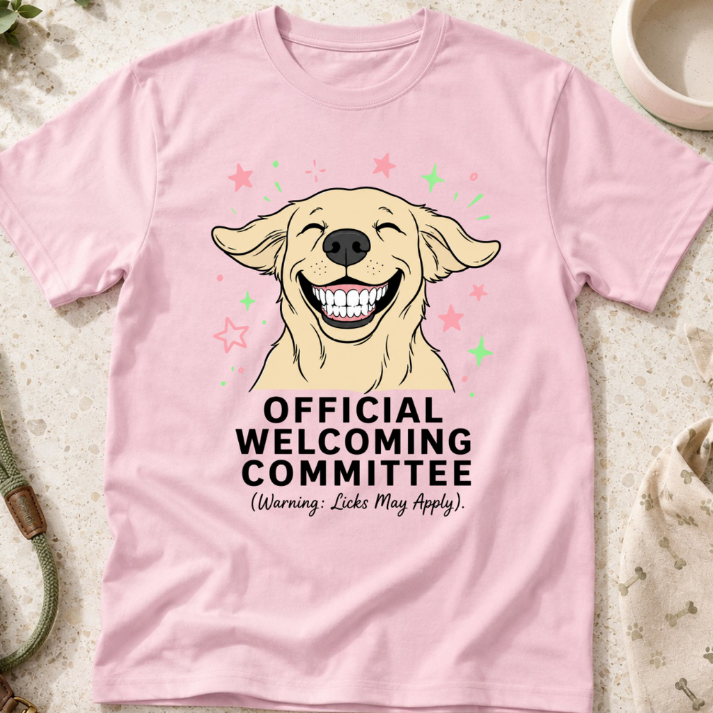 Official Welcome Committee T-Shirt