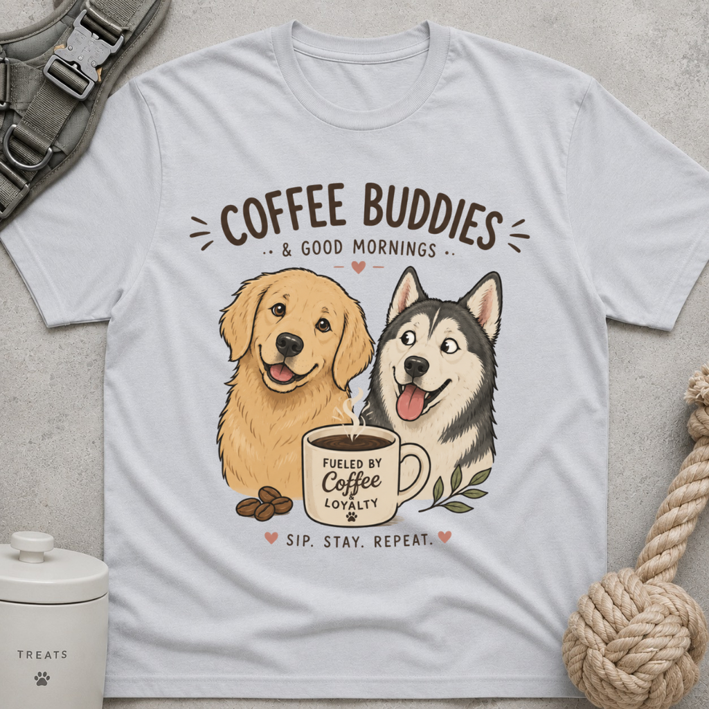 Coffee Buddies T-Shirt