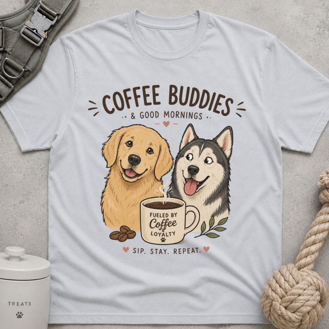 Coffee Buddies T-Shirt