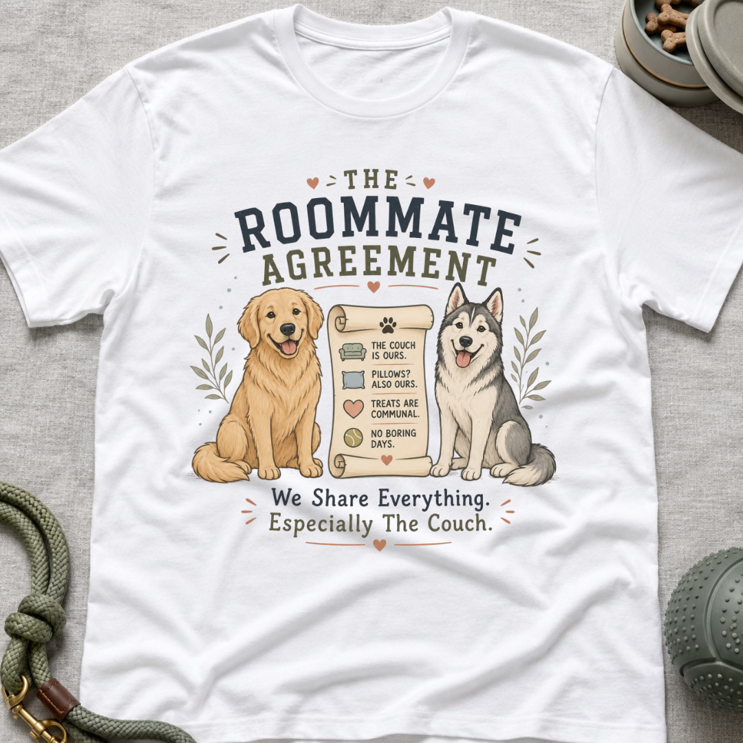 The Roommate Agreement T-Shirt