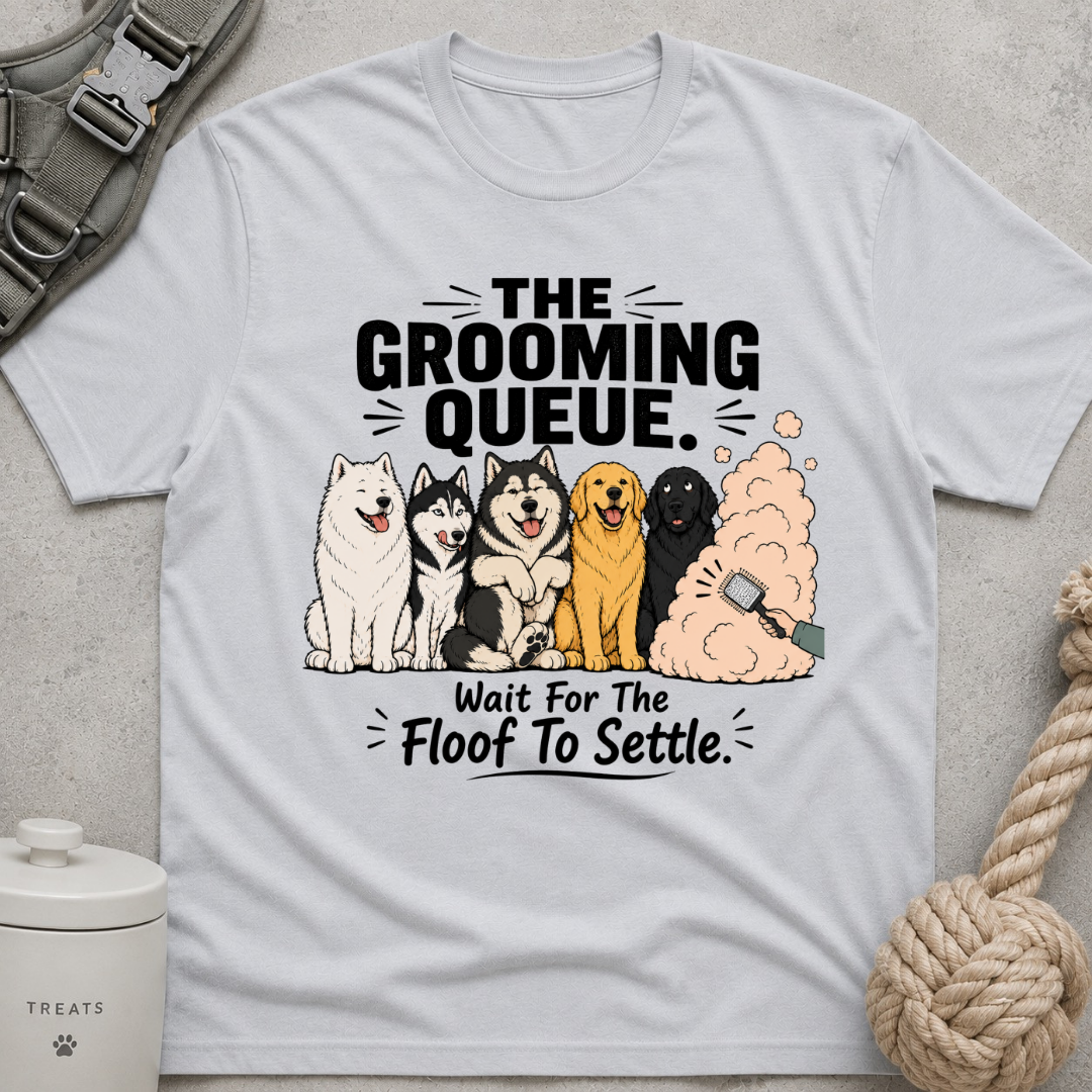 The Grooming Queue T-Shirt