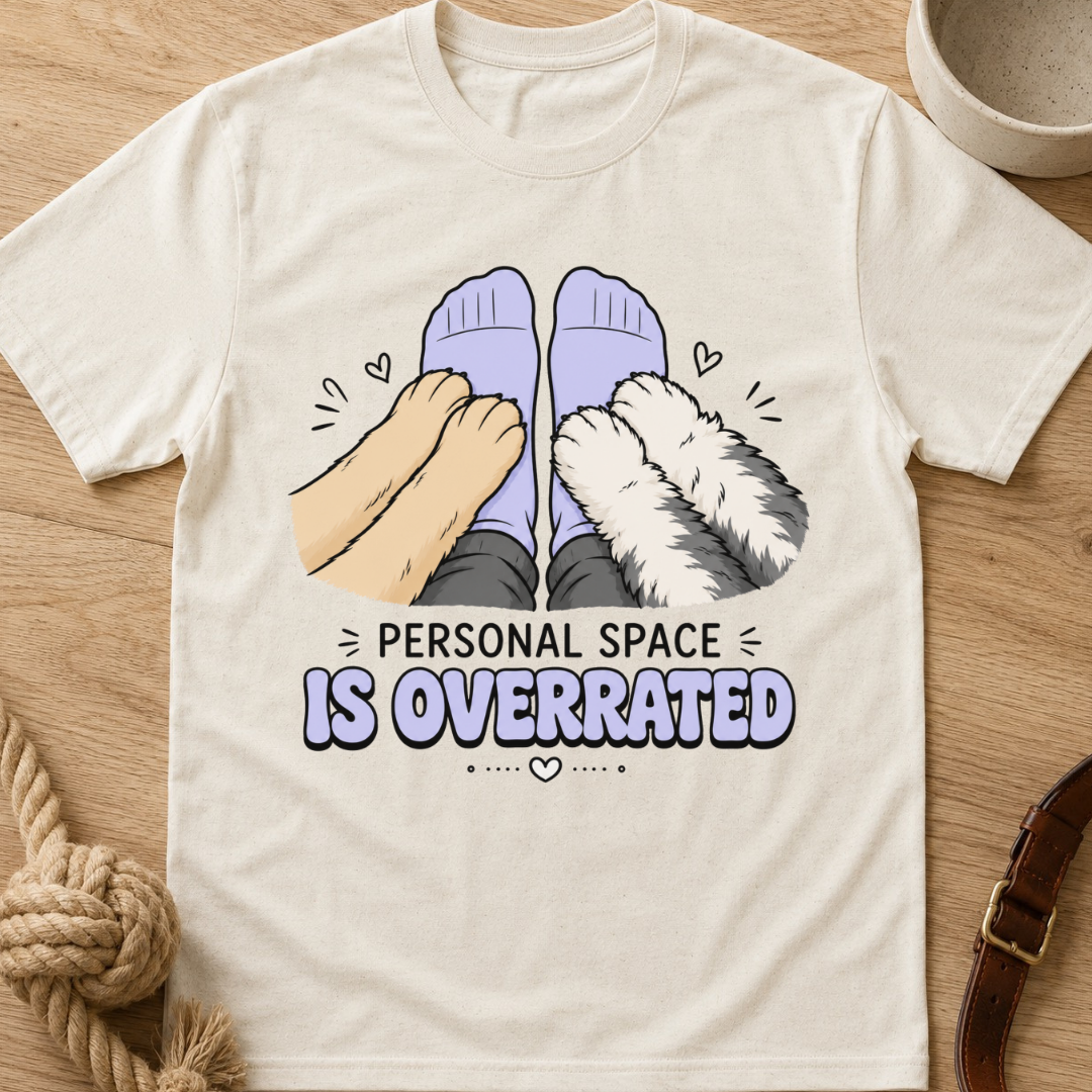 Personal Space is Overrated T-Shirt
