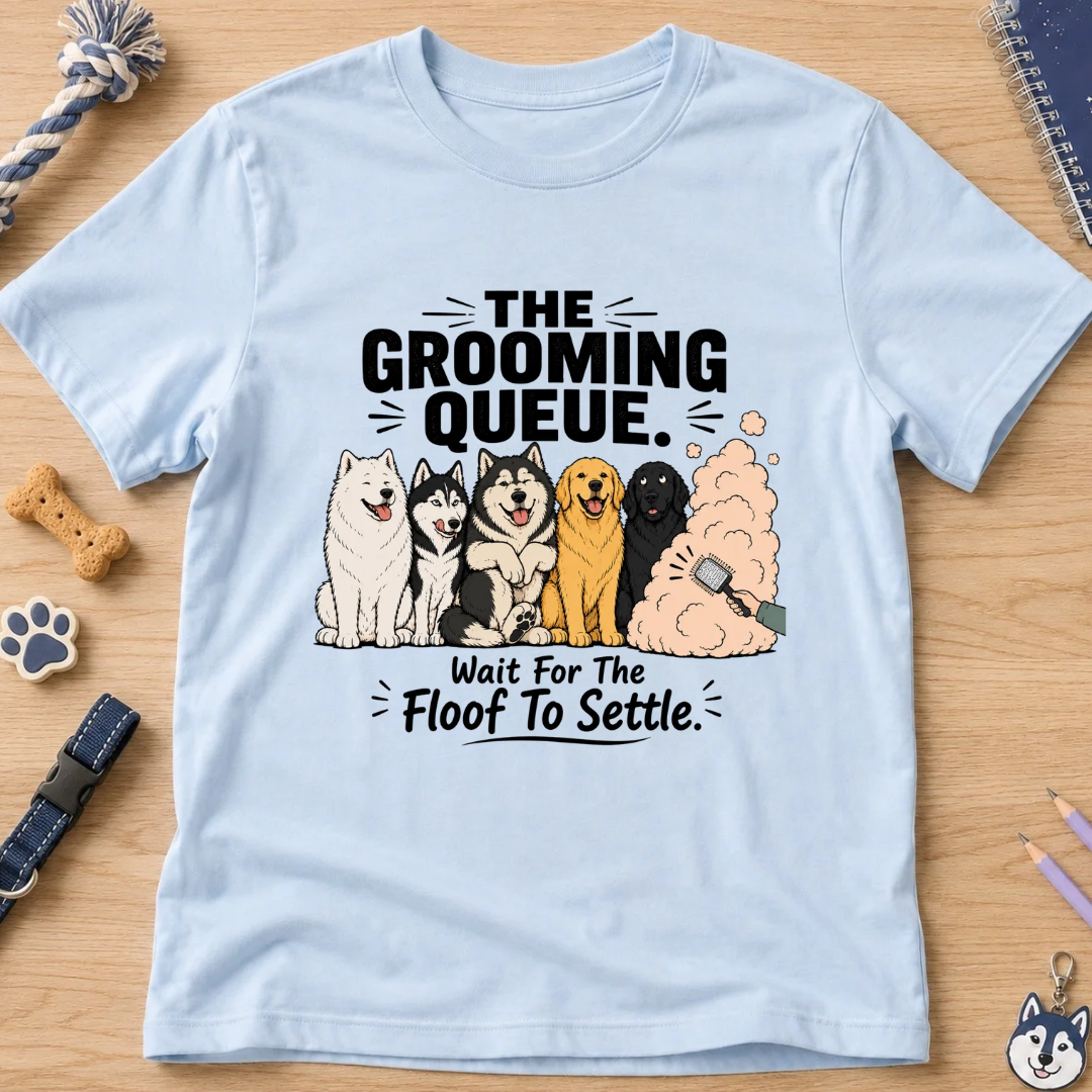 The Grooming Queue Kids Tee