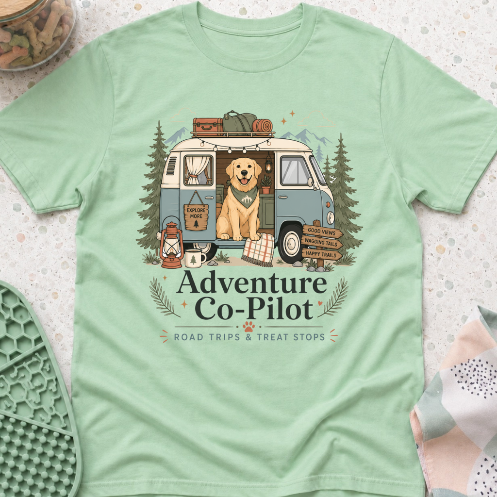 Adventure Co-Pilot T-Shirt