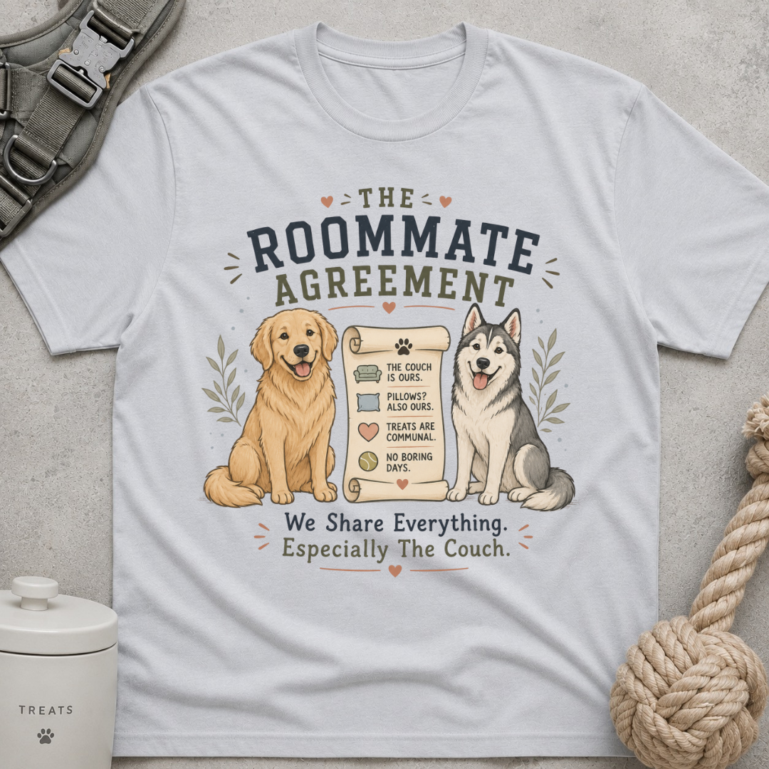 The Roommate Agreement T-Shirt