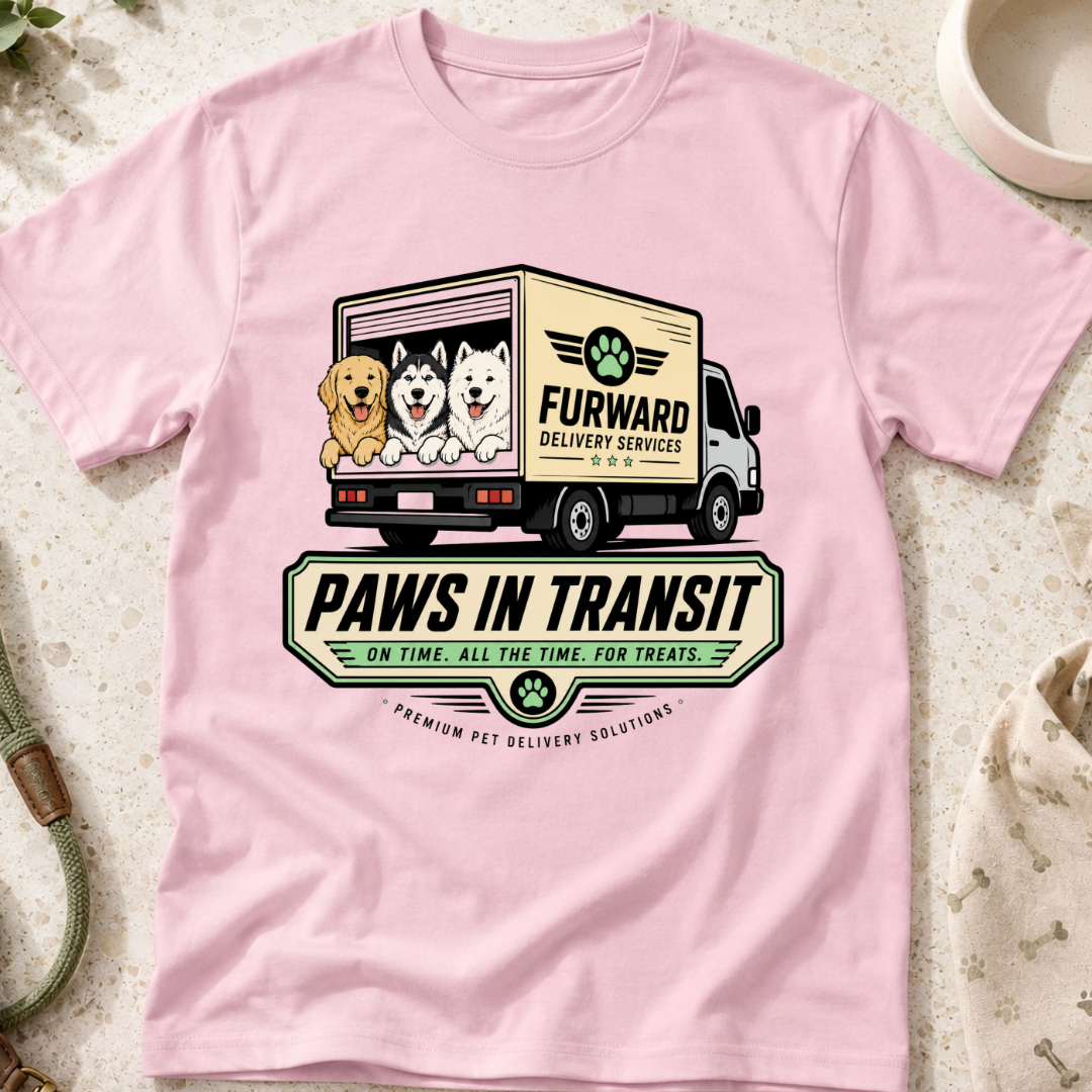 Paws in Transit T-Shirt