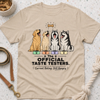 The Official Taste Tasters T-Shirt
