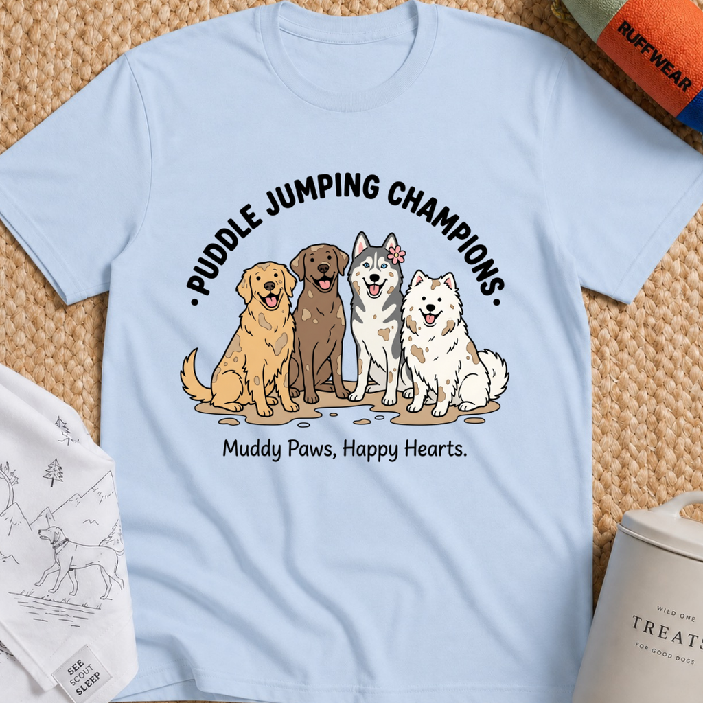 Puddle Jumping Champions T-Shirt