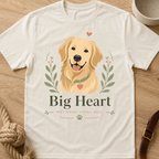 Big Heart Wet Nose T-Shirt
