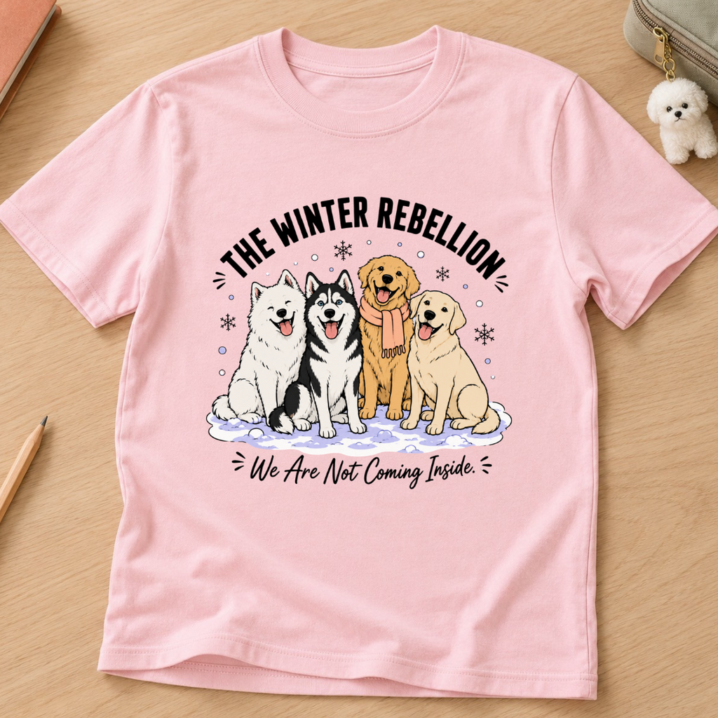The Winter Rebellion Kids Tee