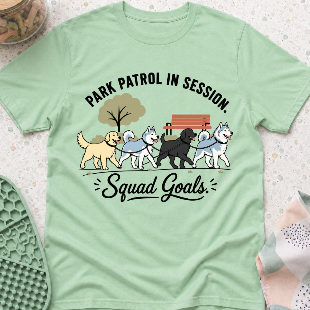 Park Patrol in Session T-Shirt