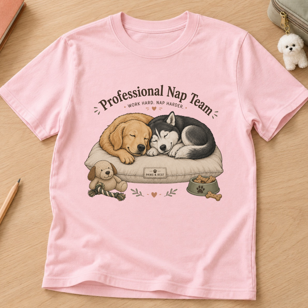 Professional Nap Team Kids Tee