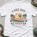 Lake Day Retriever Society T-Shirt