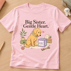 Big Sister Gentle Heart Kids Tee