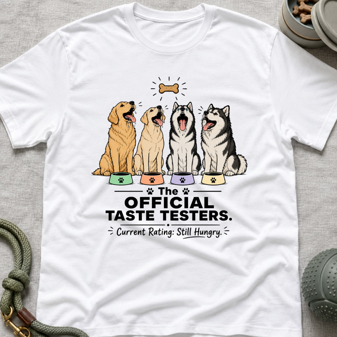 The Official Taste Tasters T-Shirt