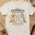 The Roommate Agreement T-Shirt