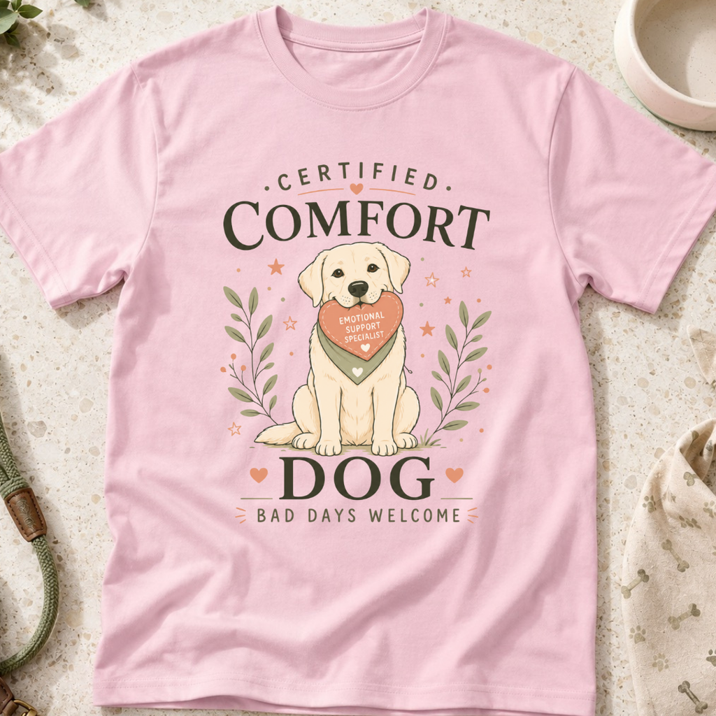 Certified Comport Dog T-Shirt