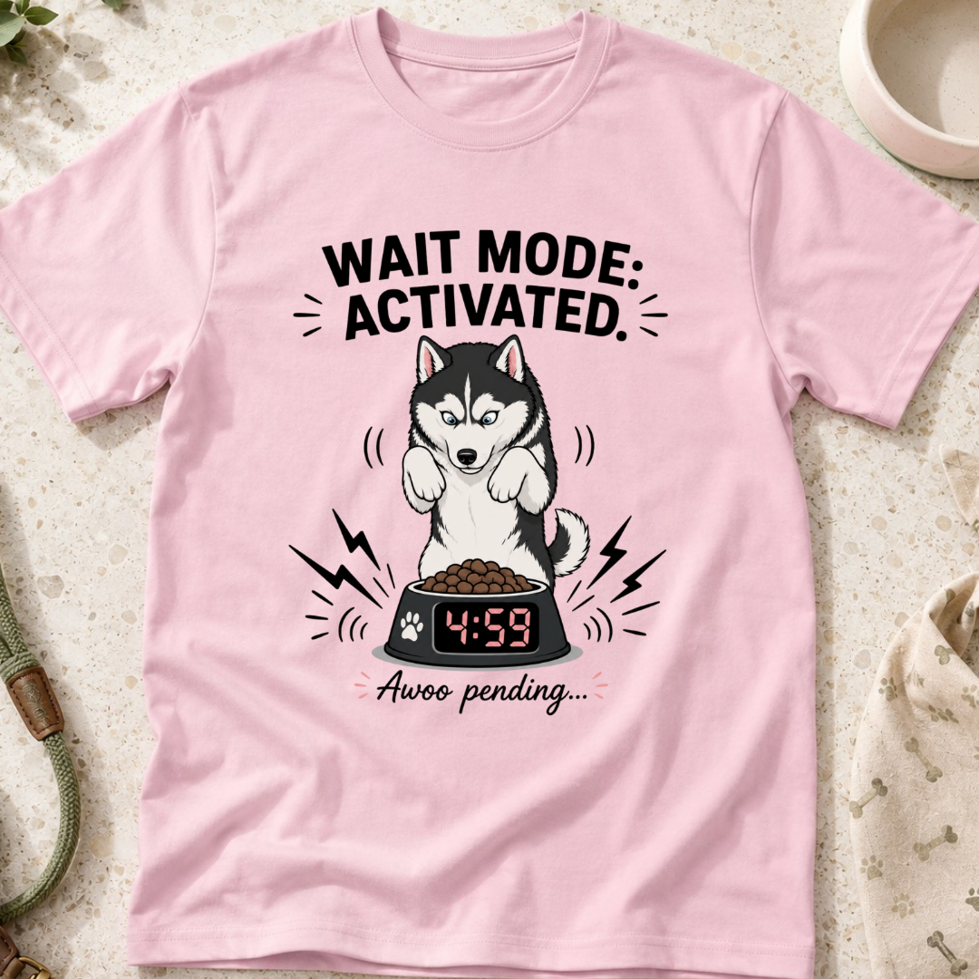 Wait Mode Activated 4.59 T-Shirt
