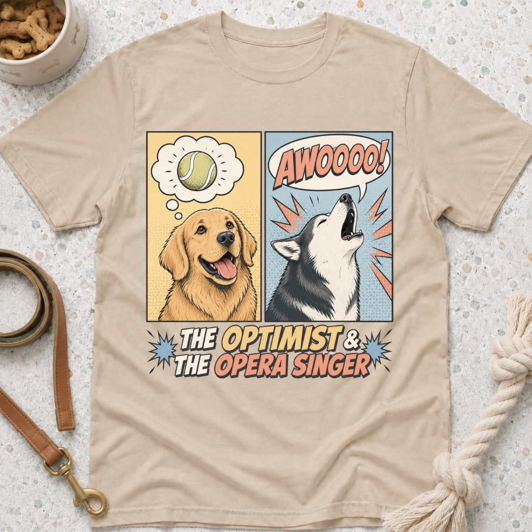 The Optimist & The Opera Singer T-Shirt