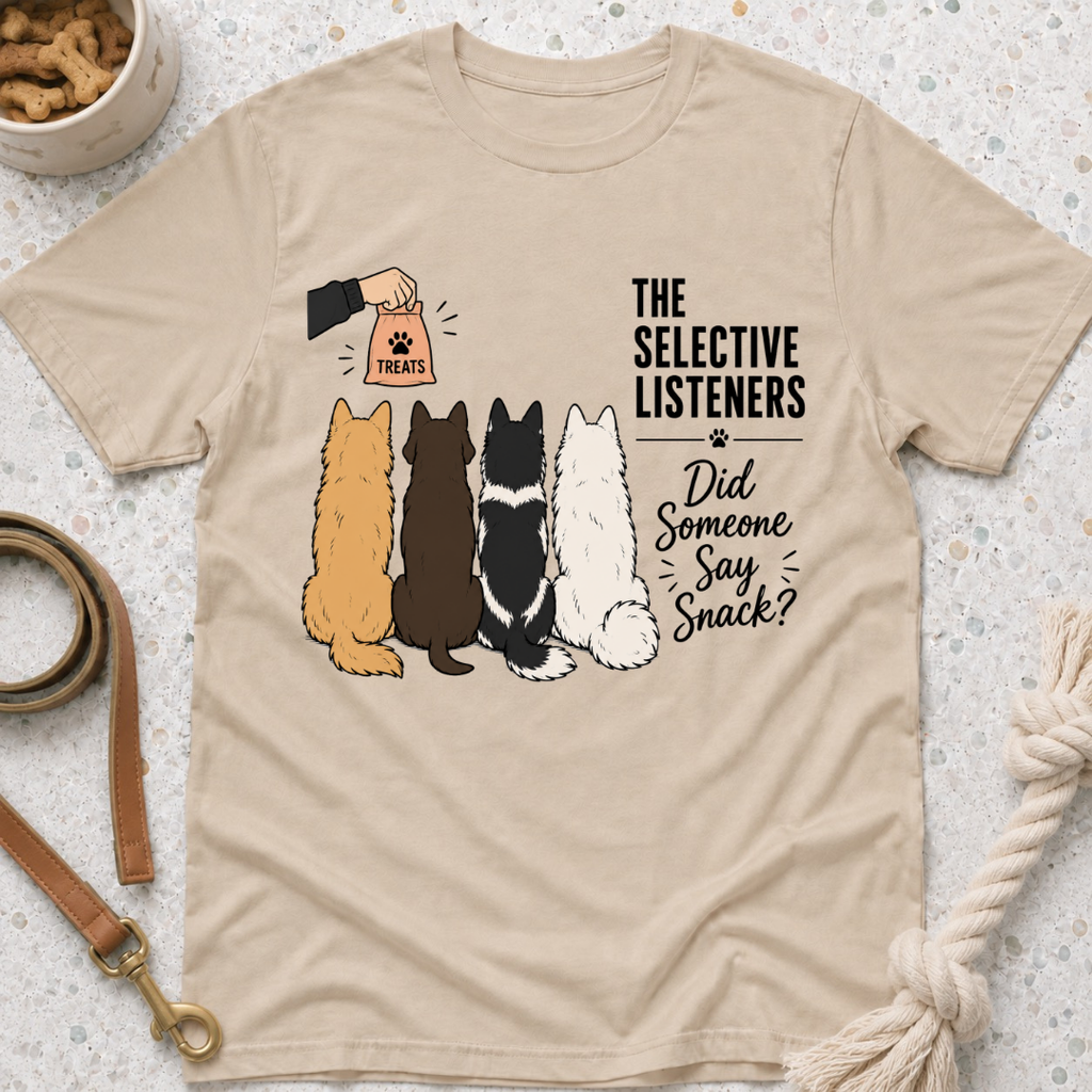 The Selective Listeners T-Shirt