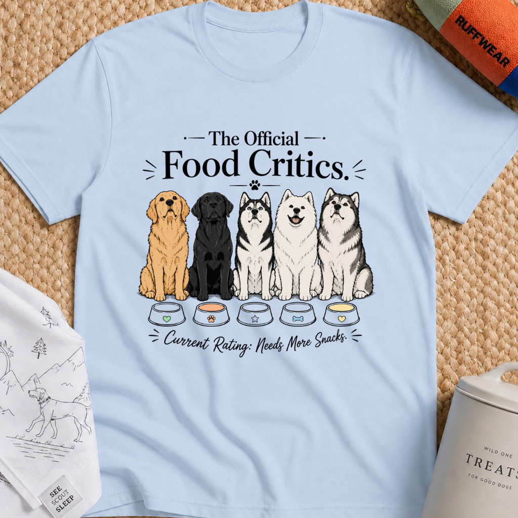 The Official Food Critics T-Shirt