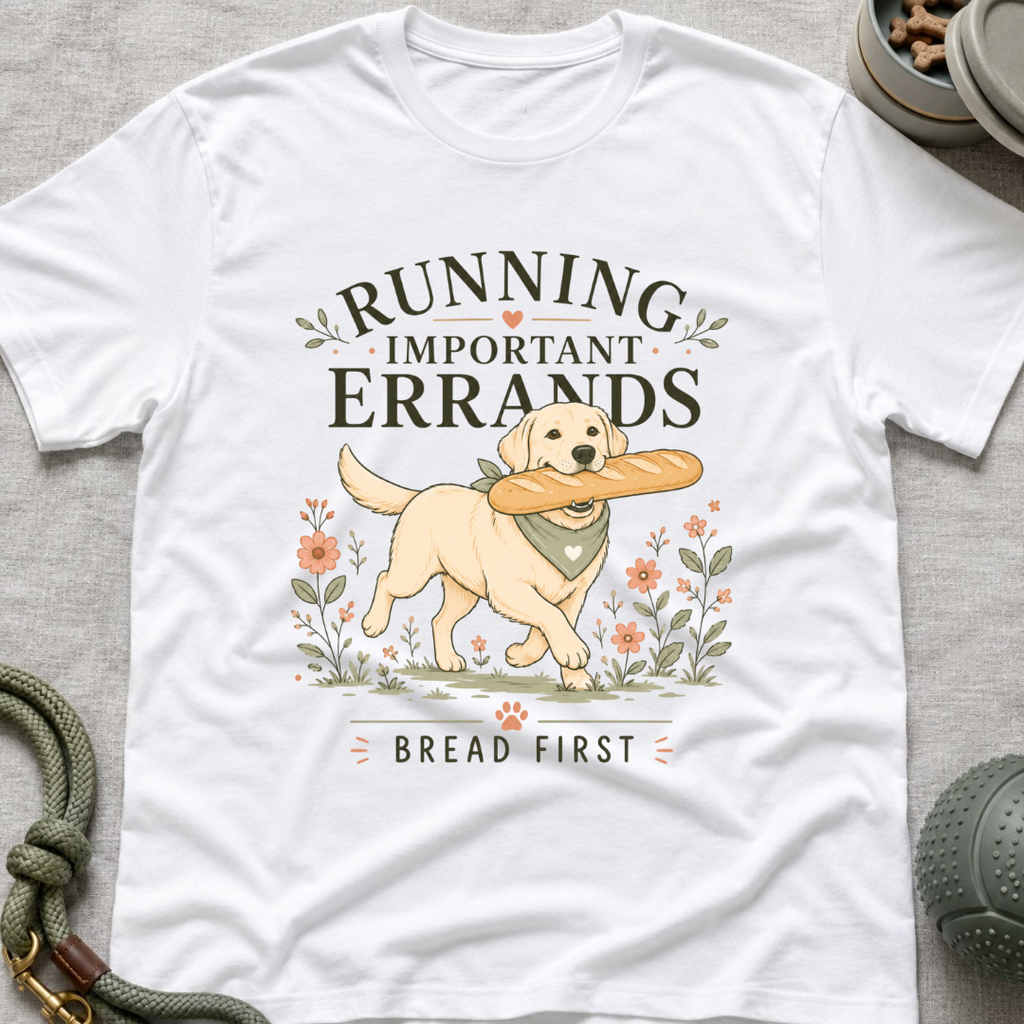 Running Important Errands T-Shirt
