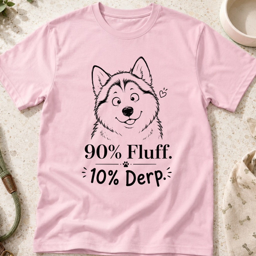 90% Fluff 10% Derp T-Shirt