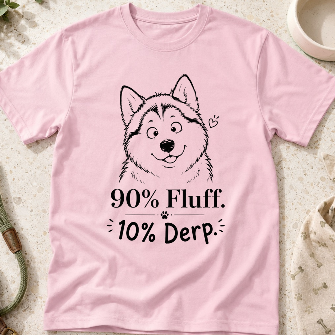 90% Fluff 10% Derp T-Shirt