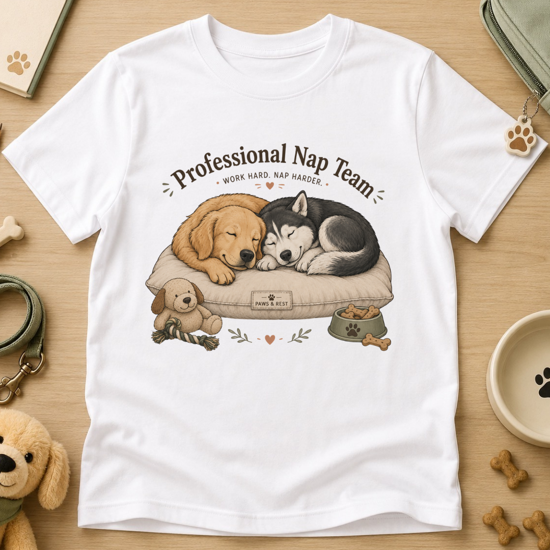 Professional Nap Team Kids Tee