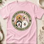 Retriever & Howl The Goodest Family T-Shirt