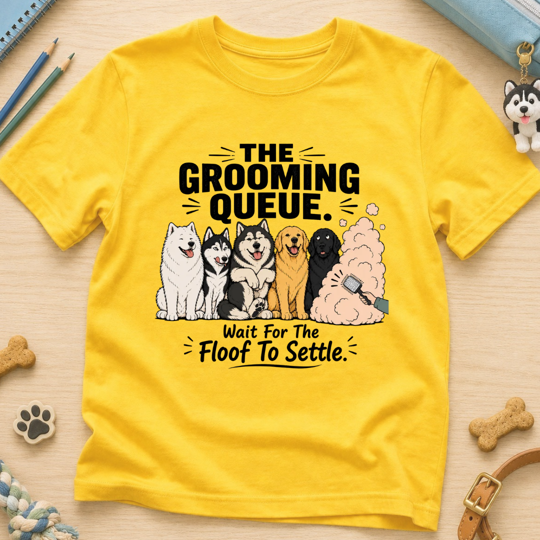 The Grooming Queue Kids Tee