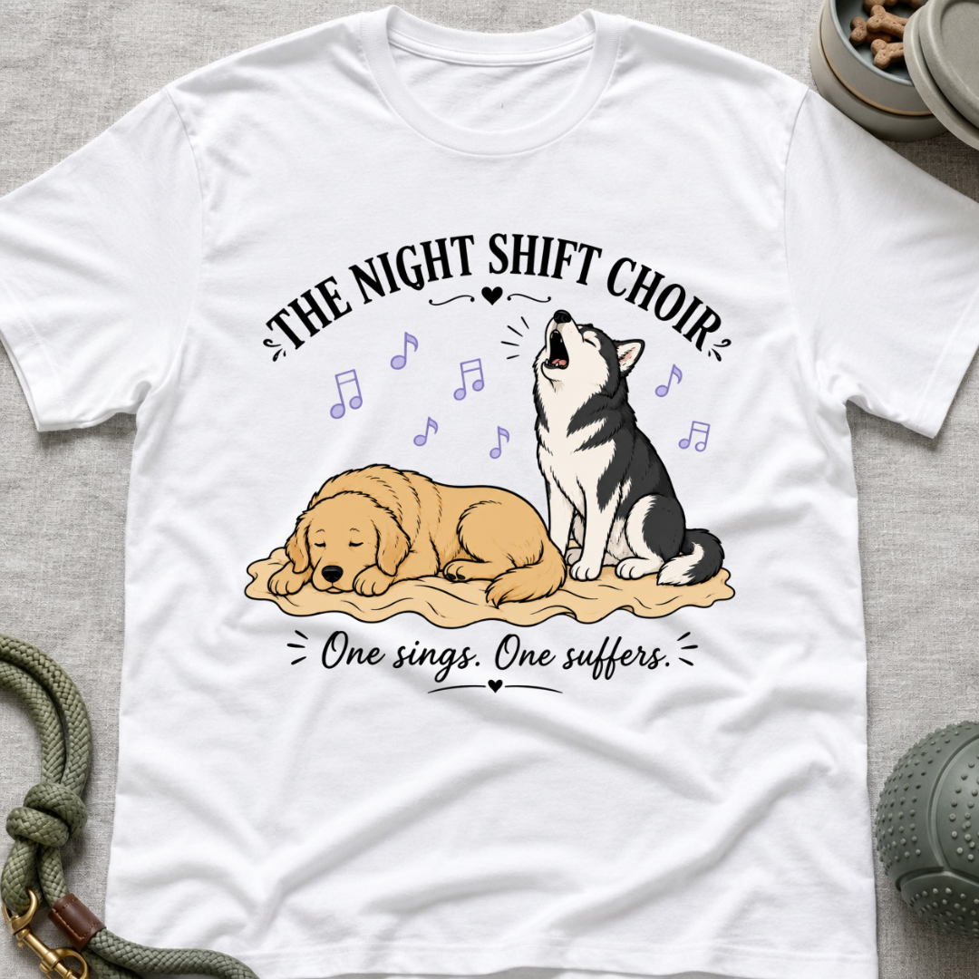 The Night Shift Chior T-Shirt
