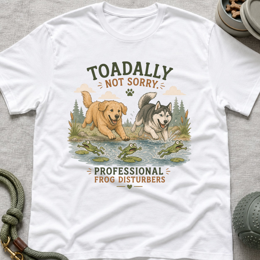 Toadtally Not Sorry T-Shirt
