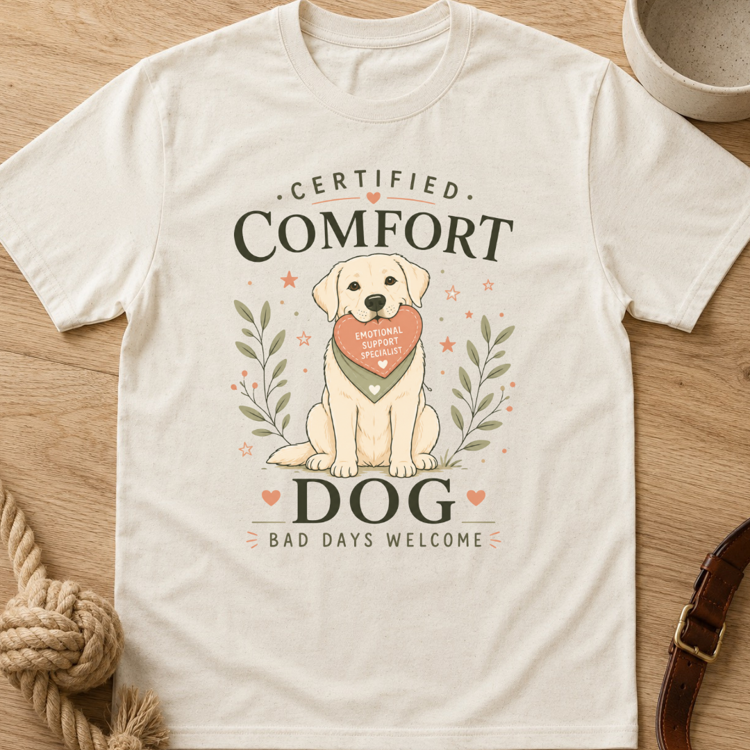 Certified Comport Dog T-Shirt