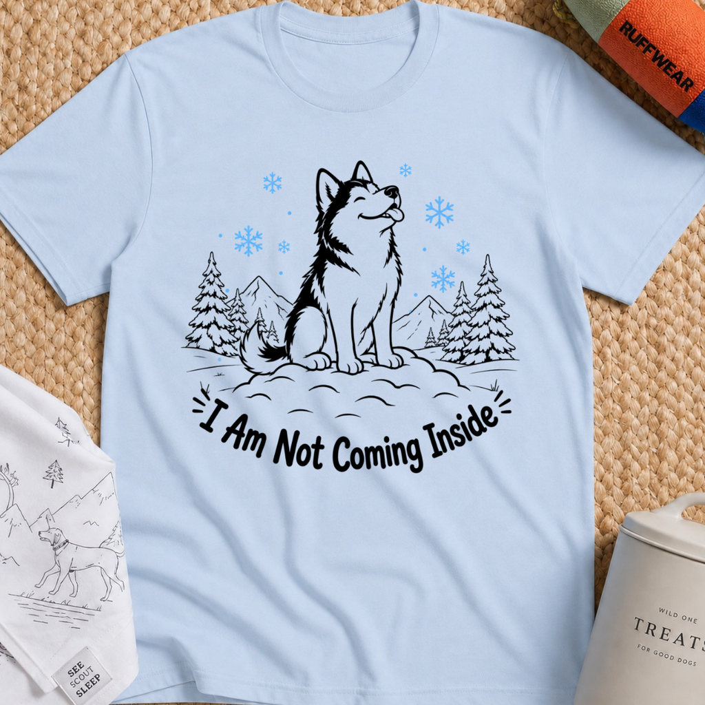 I'm Not Coming Inside T-Shirt