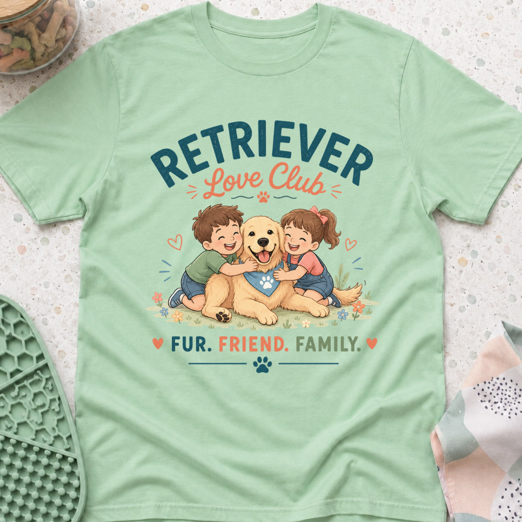 Retriever Love Club T-Shirt